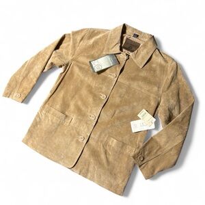 Vintage St. John’s Bay suede jacket